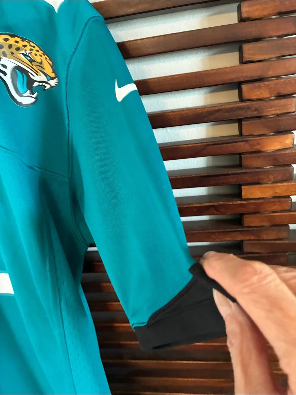 🎉NEW LISTING!🎉Nike Jacksonville Jaguars Teal #16 Football Jersey